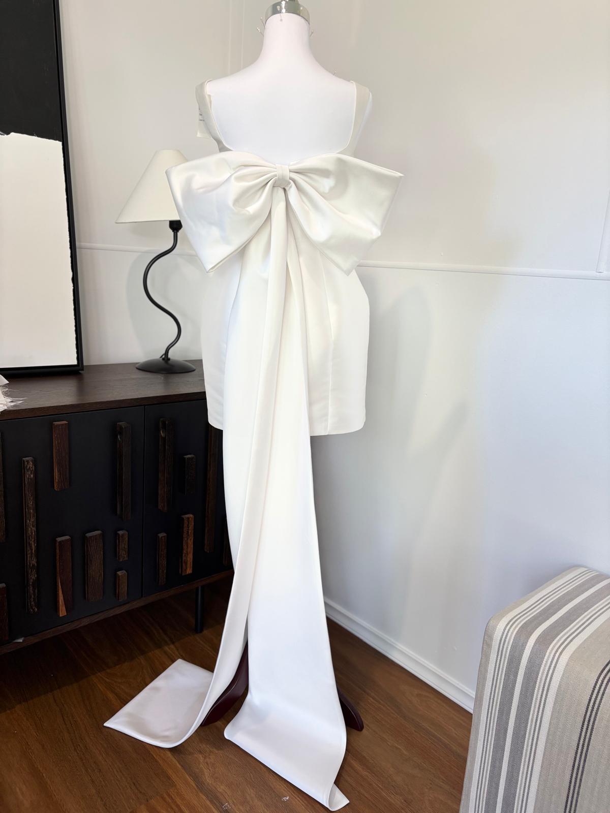 Sample Sale - Luna Mini with bow size 6-8