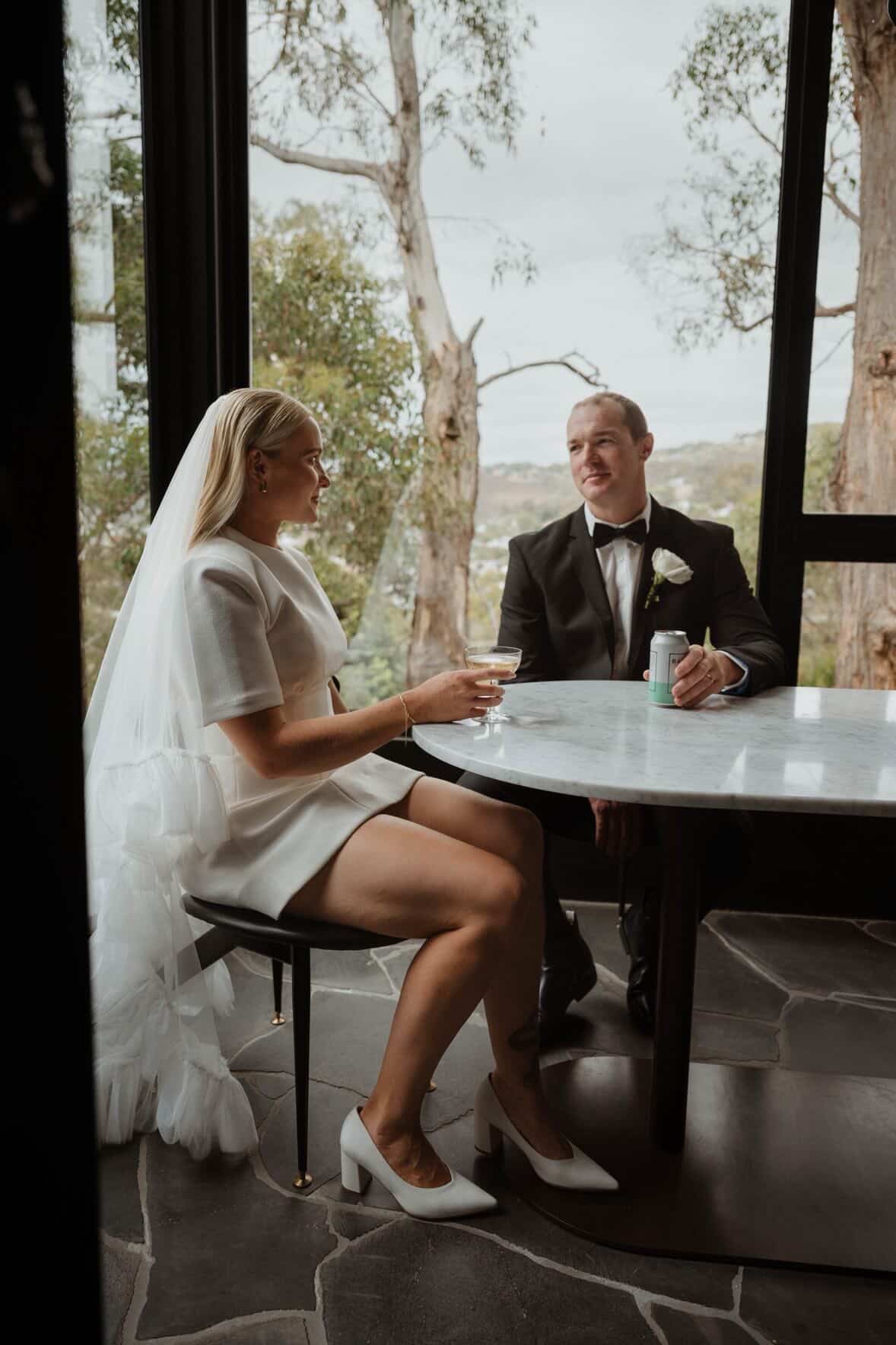 Ivory Ruffle Veil