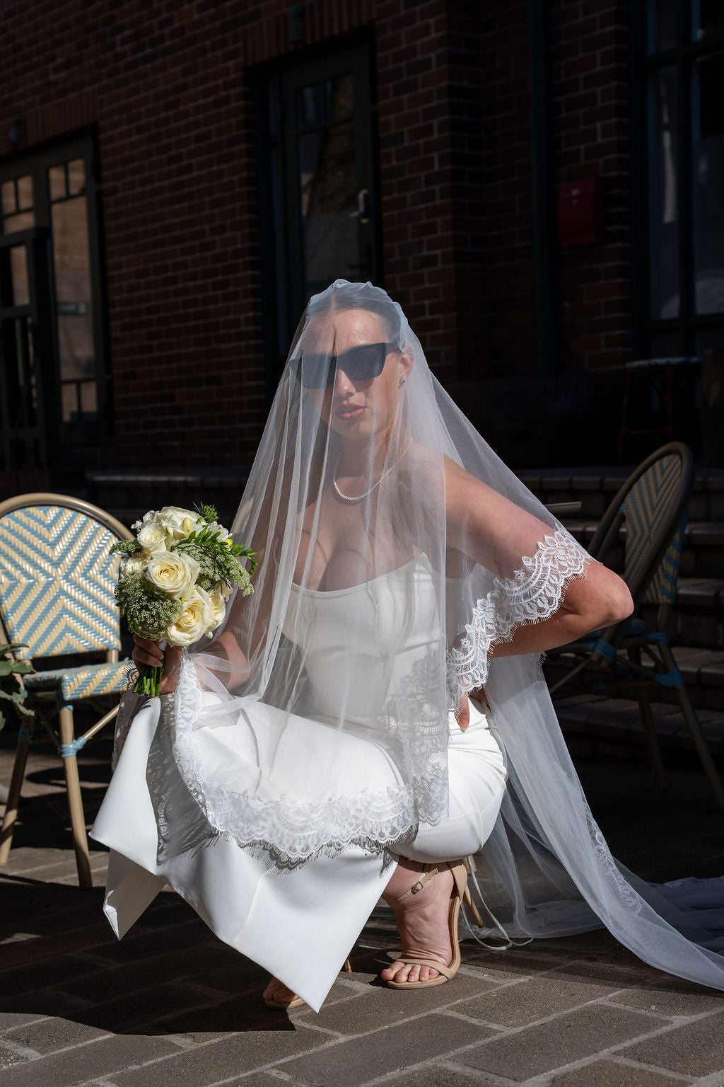 Lace Tulle Veil